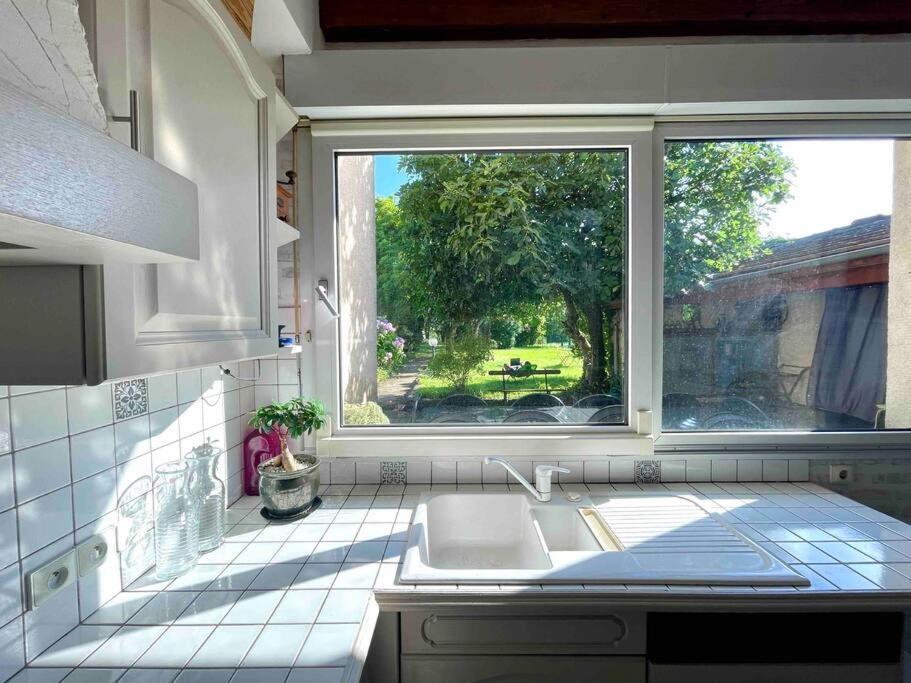 La Casa Del Papa - Maison Spacieuse Avec Jardin Dole Esterno foto