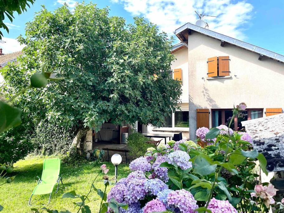 La Casa Del Papa - Maison Spacieuse Avec Jardin Dole Esterno foto