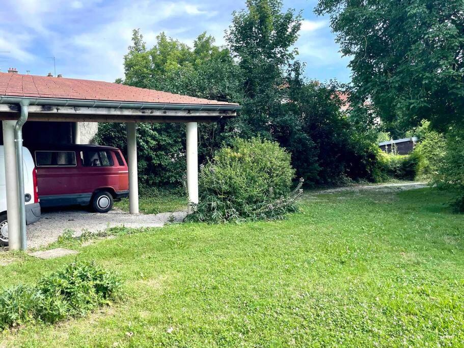La Casa Del Papa - Maison Spacieuse Avec Jardin Dole Esterno foto