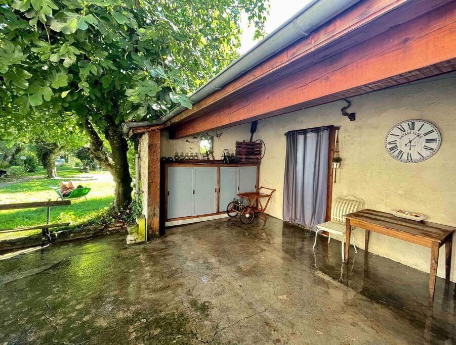 La Casa Del Papa - Maison Spacieuse Avec Jardin Dole Esterno foto
